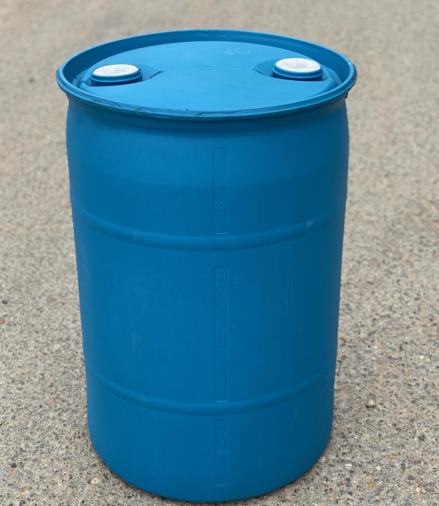 PLASTIC & STEEL DRUMS Centurion Container LLC