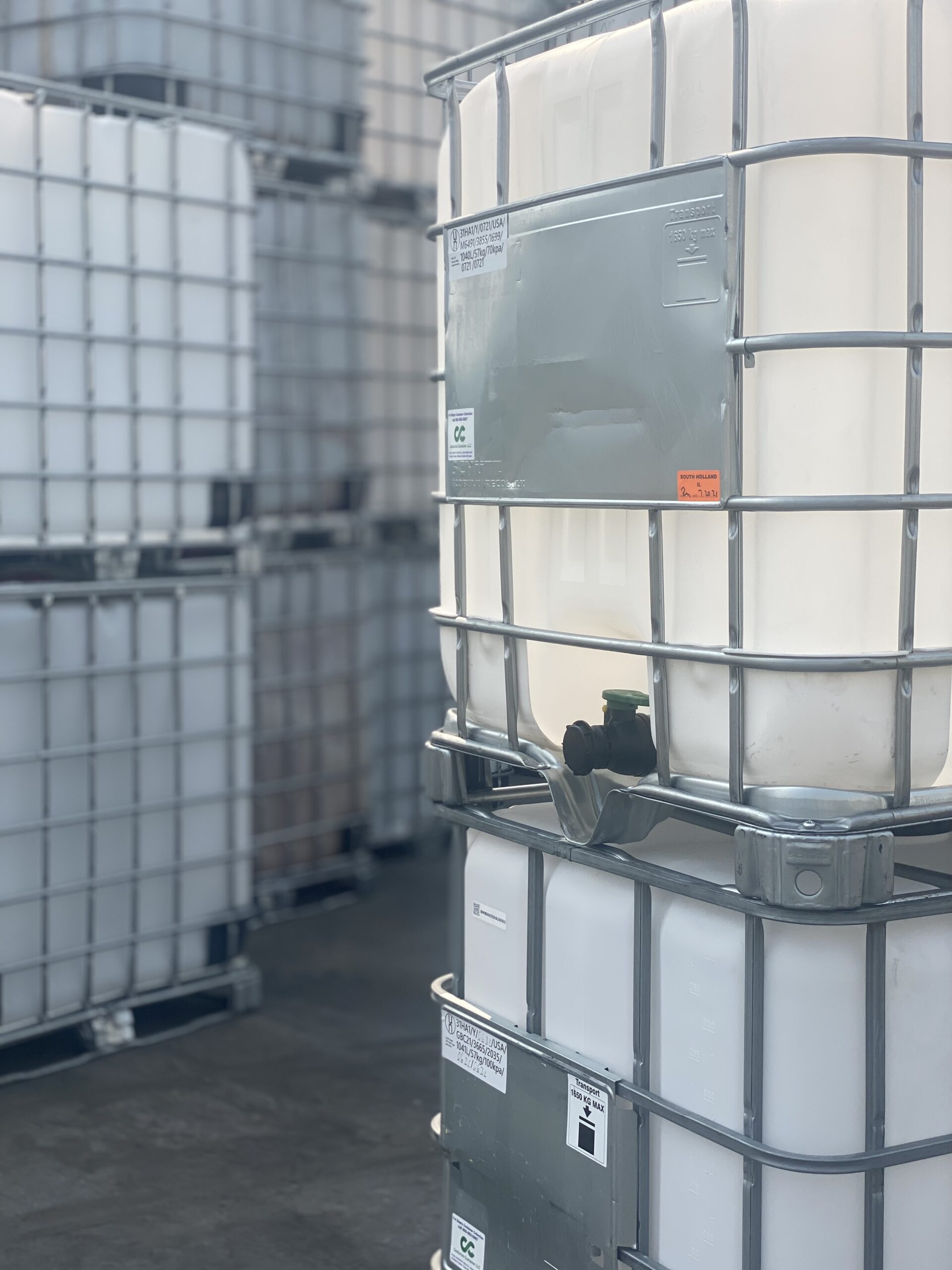 Agriculture Containers Centurion Container LLC